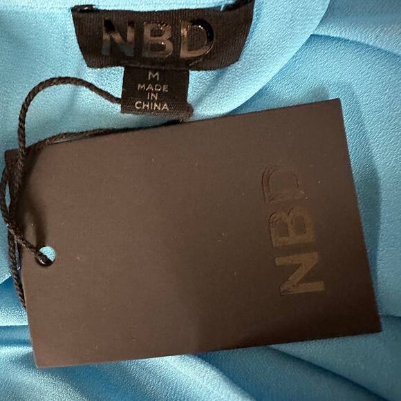 NBD Blue Women's Top - Picture 8 of 9